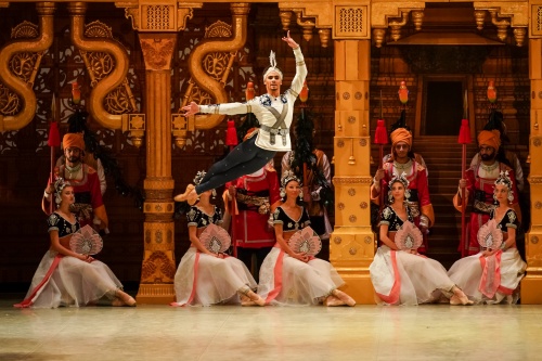 Габриэл Лопес — новый хорошо знакомый премьер Пермского балета