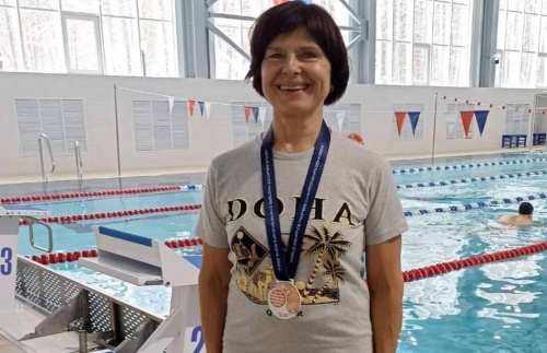 Сотрудница Пермского Политеха установила рекорд России по плаванию