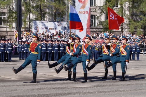 На время репетиций Парада Победы в Перми будет изменено движение транспорта