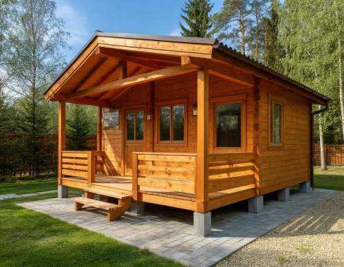 Топ-5 способов, как сэкономить на строительстве бани из бруса без потери качества