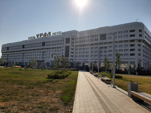 Отель «Урал» в Перми регистрирует товарный знак и обновляет бренд