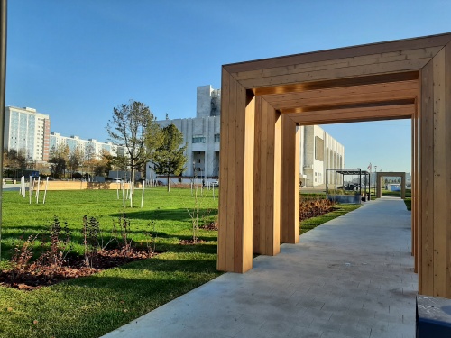 Пермяки выбрали имя для нового сквера