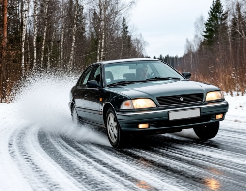 Внимание, водители Пермского края: на дорогах гололедица!