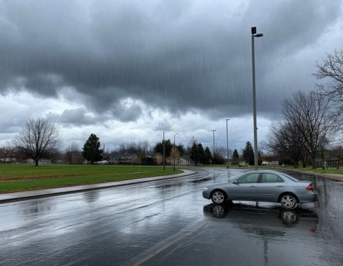 Погода в Перми на выходные: холодно и пасмурно с дождями