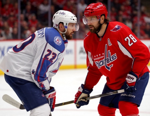 Александр Овечкин укрепил свое место в истории НХЛ, войдя в топ-8 по количеству результативных матчей