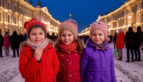 Куда сводить младший класс на Новый год в Санкт-Петербурге: чтобы дети помнили весь год