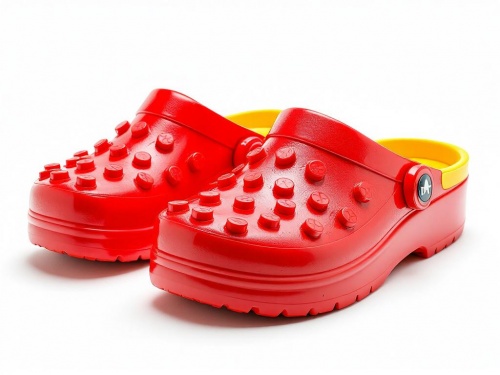 Для детей 90-х: новый релиз Crocs x Lego вызвал бурю в соцсетях