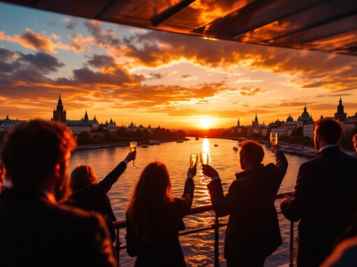 Элитный ивент на воде: как аренда теплохода в Ярославле превращает мероприятие в легенду