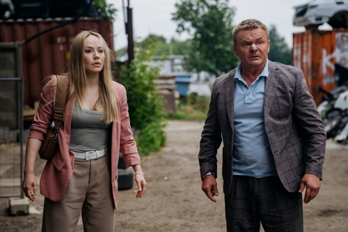 «Не просто полицейский в юбке»: пермская актриса Зоя Бербер в главной роли сериала «Госзащита»