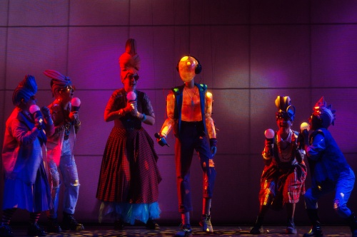 Актриса Пермского театра кукол отметит бенефис киберпанк-спектаклем