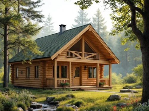 Идеальный дом без сюрпризов: правда о клееном брусе