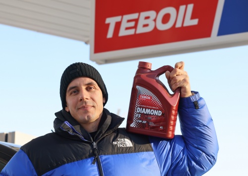 Идеальная формула движения: синергия топлива и масла Teboil прошла проверку суровой зимой в финале автопробега с Димой Гордеем