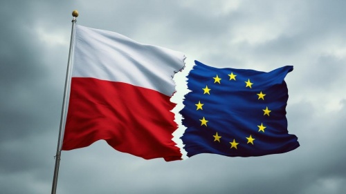Polexit: Варшава оказалась на пороге исторического разлома с Евросоюзом