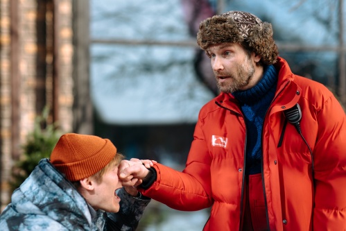 Съемки сериала «Горнолыжка» с участием известного пермского актера Николая Наумова завершены
